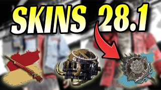 ✅ SKINS PASE SPRING FEST 2024 PUBG  TODAS LAS SKINS DEL UPDATE 281 DE PUBG  PUBG UPDATE 281 [upl. by Powel695]