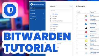 Bitwarden Tutorial 2024  Beginner Setup  Walkthrough [upl. by Gnep852]