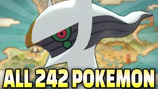 📝 All 242 Pokemon in Pokemon Legends Arceus amp Where To Find Them [upl. by Wolfram]