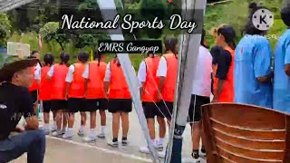 National Sports Day  Emrs Gangyap  29 August [upl. by Joaquin]