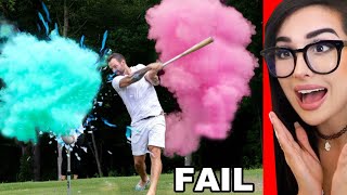 The Best and Worst Gender Reveal Fails [upl. by Malkin444]