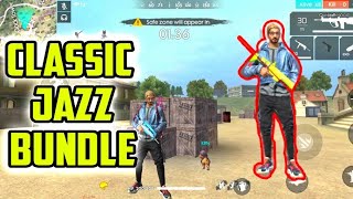 Classic Jazz Bundle Review And Gameplay  Garena Free Fire [upl. by Dennis]