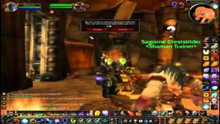 Unbreakable Shaman Sulfuras  WoW  PvP 60 [upl. by Gilus]