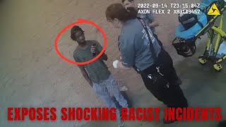 Undercover Footage Exposes Shocking Racist Incidents [upl. by Hareemas277]