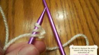 Knitting A Beginners Guide [upl. by Bradstreet]