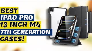 Top 10 Best Ipad Pro 13 Inch M4 7TH Generation Cases 2024🔥🔥🔥✌Part 1✅ OtterboxESRUAG🔥🔥🏆👌👍 [upl. by Twila]