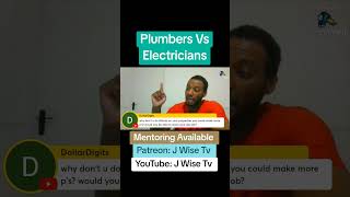 Plumbers Vs Electricians [upl. by Nashner757]