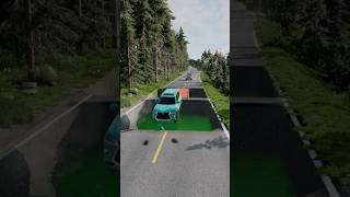 Water Pit vs Mix Vehicles beamngdrive gaming shortvideos [upl. by Will459]