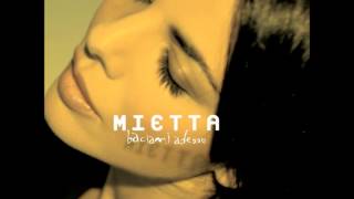 Mietta  Baciami Adesso [upl. by Irrot]