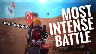 PUBG MOBILE Miramar is boring Most intense Miramar battle [upl. by Arze621]