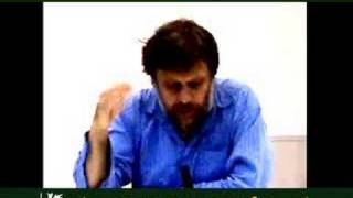 Slavoj Zizek The Price of Happiness and Desire 2002 [upl. by Casmey]