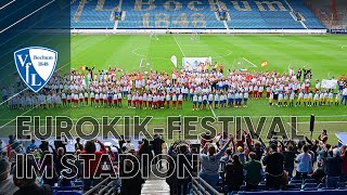 EUROKiKFestival zu Gast im Vonovia Ruhrstadion [upl. by Joceline]