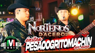 Los Nuevos Federales  Norteños DAcero Pesaooogritomachín En Vivo Video Oficial [upl. by Khan774]