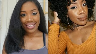 How to Revert natural hair after straightening [upl. by Ettie224]