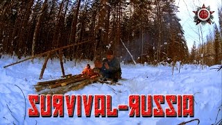 Survival Russia Off The Wall Forest Trip [upl. by Materi]