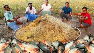 Cumin Rice with Fish Fry Recipe  Easy Jeera Rice and Fried Fish Recipe  Grandpa Kitchen [upl. by Teena]