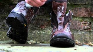 How to clean leather boots [upl. by Niltac539]