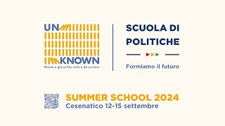 quotUnknown niente è già scritto tutto è da scriverequot  Live seconda giornata  13 settembre [upl. by Elleunamme]