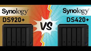 Synology DS920 vs DS420 NAS Comparison [upl. by Innavoj775]