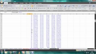 EXCEL Loan amortization using PMT function and Goal seek [upl. by Stutsman583]