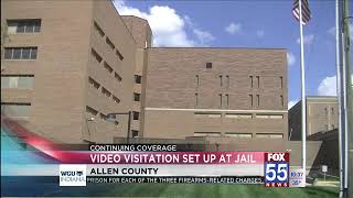 Video visitation now an option at Allen County Jail [upl. by Ludewig231]