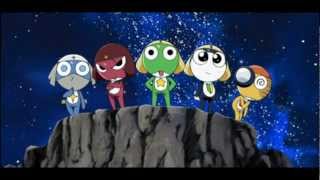 Keroro Soundtrack  Lost in the Sky HD [upl. by Ryun]