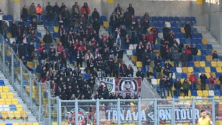 Ďakovačka po zápase DAC Dunajská Streda vs FC Spartak Trnava [upl. by Linnet]