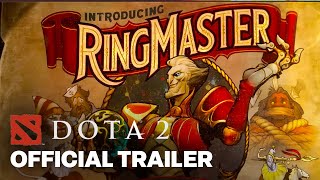 Ringmaster is the best support in 737 Dota 2 [upl. by Sherborn66]