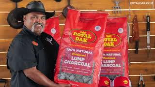 Royal Oak® Lump Charcoal [upl. by Florry223]