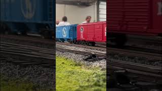 CampO on the Independent Hi Railers Eastern Div club layout at ATMA First Frost [upl. by Nnhoj]