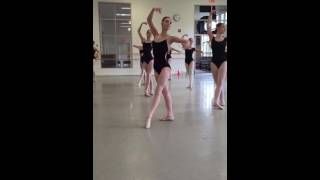 Estelle  Boston Ballet Summer Intensive 2016 2 [upl. by Newel]