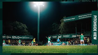 Pitchside view  Lommel SK vs K Lierse SK [upl. by Chi]