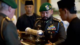 MAJLIS ANGKAT SUMPAH PEMANGKU SULTAN JOHOR [upl. by Yentihw70]