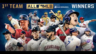 The 2024 AllMLB First Team Shohei Ohtani Aaron Judge Juan Soto and more [upl. by Ayaros]