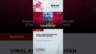 Viral Konser Dangdut di Dekat Masjid Tuai Cibiran Netizen shorts tvone trending dangdut news [upl. by Nysila]