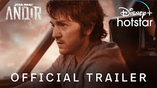 Andor  Official Trailer  Hindi  DisneyPlus Hotstar [upl. by Ruff562]