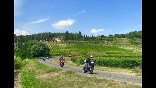 Riding Tuscany and Umbria with Hear the Road Motorcycle Tours Italy [upl. by Wildee]