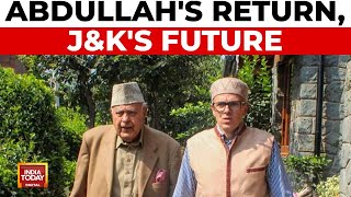 Omar Abdullahs Comeback Challenges Ahead for Jammu and Kashmir [upl. by Tamah]