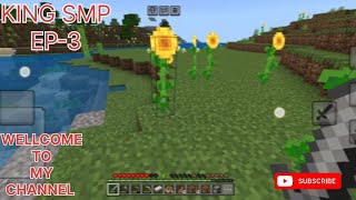 MINECRAFT KING SMP EPISODE 3 minecraft [upl. by Tiernan711]