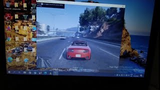 GTA 5 ON INTEL CELERON  4GB RAM  INTEL HD GRAPHICS live proof [upl. by Eedyah]