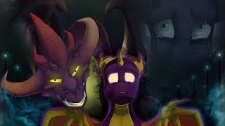 Spyro X Cynder Darkness Take Control [upl. by Prager]