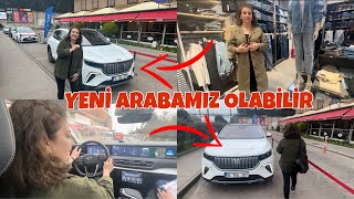 MİLLİ ARABAMIZ TOGG’U SÜRDÜM❌ ŞİMDİLİK SON ÇAY KEYFİMİZ❌EVİDİA’DAN 230 TL’YE ALDIM❌ TRENÇKOT DENEDİM [upl. by Starobin]