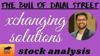 Xchanging Solutions Stock Analysis  Next Tanla हिन्दी [upl. by Cerf736]