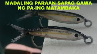 MADALING PARAAN SA PAG GAWA NG PAING MATAMBAKA EASY WAY TO MAKE MATAMBAKA [upl. by Kumar]