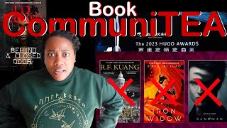 BOOK COMMUNITEA AUTHORS RUINING THEIR OWN CAREERS AND OH THE 2023 HUGOS ARE SHADYCC [upl. by Winnifred995]