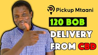 Pick Up Mtaani Offers The Cheapest Delivery Service in Kenya [upl. by Nylesor654]