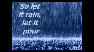 David Nail  Let It Rain Lyrics [upl. by Hammel101]