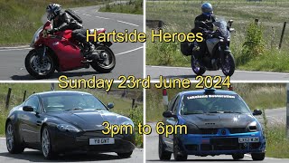 Hartside Pass  3pm to 6pm Sunday 23rd June 2024  All the afternoon action from the hairpin [upl. by Airrehs334]