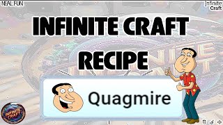 Infinite Craft  FULL RECIPE 28  Quagmire [upl. by Rika]