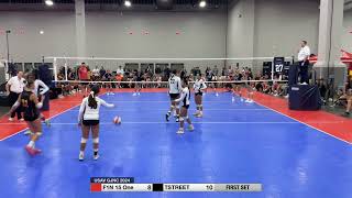 USAV GJNC 2024 FORZA NORTH 15 ONE VS TSTREET  LV NV 71024 [upl. by Dorr]